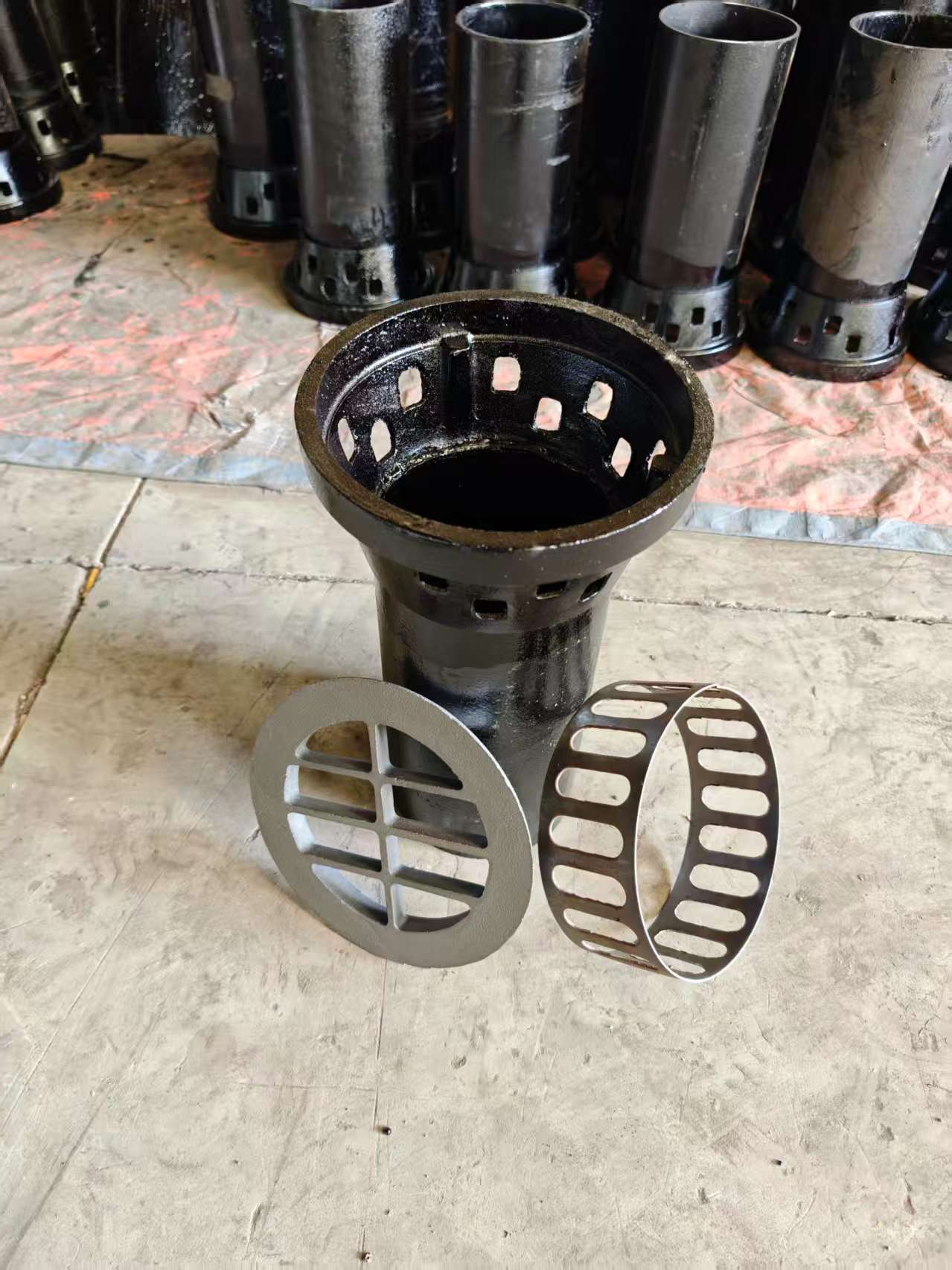 青县球墨铸铁泄水管